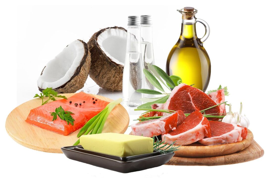Gordo Food für Keto -Diät, wenn Keto Probiotix verwendet