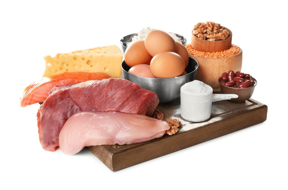 Proteinprodukte für die Keto -Diät beim Einsatz von Keto Probiotix
