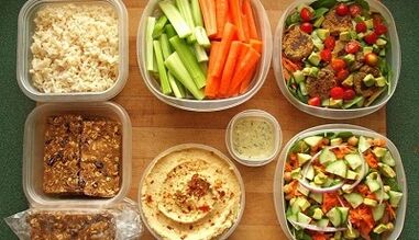 wie man sich gesund ernährt, um Gewicht zu verlieren