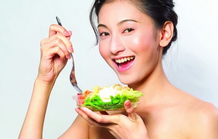 Die japanische Ernährung ohne Salz ist die ausgewogenste